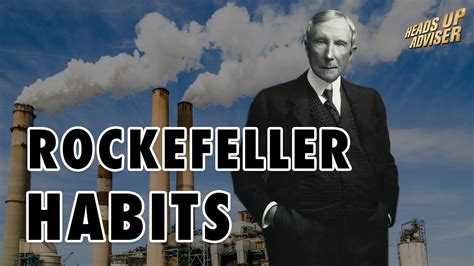 10 Rockefeller Habits For Building Wealth John D Rockefeller Life