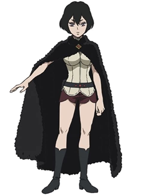 Mariella Black Clover Anime Black Cover Female Character Concept