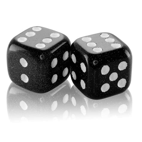 Pair Of Black Obsidian Dice From Shipton And Co Uk
