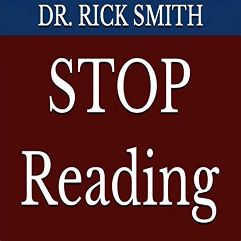 Stop Reading A Strategy To Read Less And Comprehend More By Dr Rick