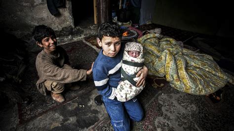 55 Million Children Affected By Syrian Conflict