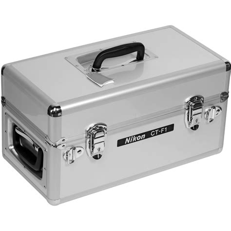 Over 80% new & buy it now; Nikon CT-F1 Trunk Case 4919 B&H Photo Video