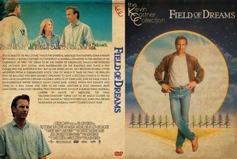 Field Of Dreams The Kevin Costner Collection Movie Dvd Custom Covers Field Of Dreams