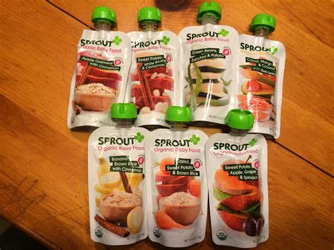 Maybe you would like to learn more about one of these? Sprout Organic Baby Food - Dispatches from the Castle