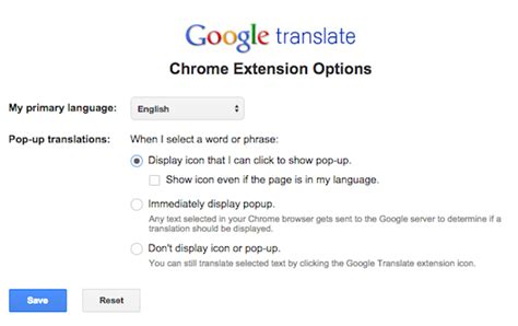 Translate Selected Text In Chrome