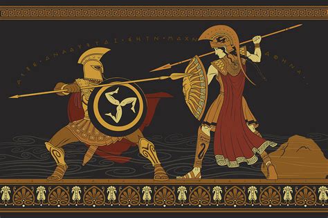 God Of War War Art Ancient Greek Art