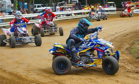 If you like fast cars and race tracks, you will definitely love passing by the finish line first! ATV TT RACING IS ALIVE | Dirt Wheels Magazine