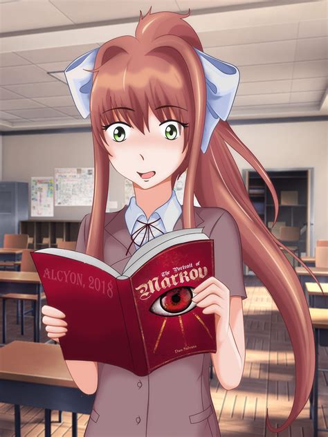 Monika Reading A Story To You Rjustmonika