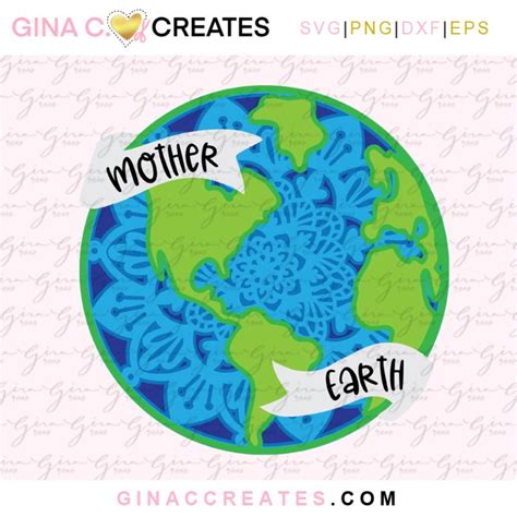 20 Earth Day Free SVG Cut Files – Gina C. Creates