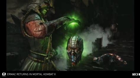 Mortal Kombat X Ermacs First Fatality Youtube