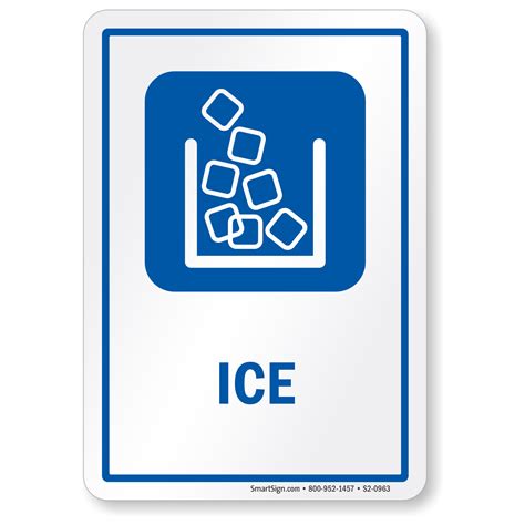 Ice Sign Sku S2 0963