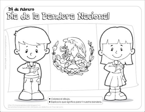 Por ti bandera mexicana la promesa de amarte con el alma. Fichas para preescolar 72 | Día de la bandera, Mexico ...