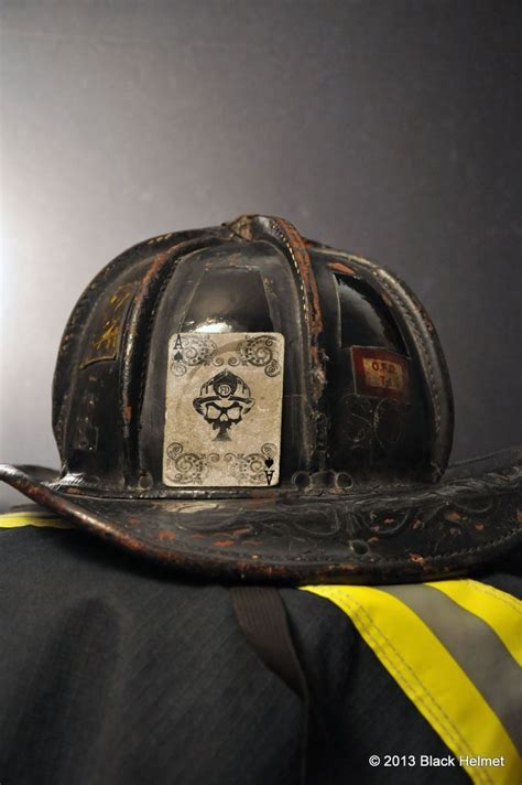 Ace Of Bh Firefighters Helmet Decal Helmet Fire Helmet Firefighter