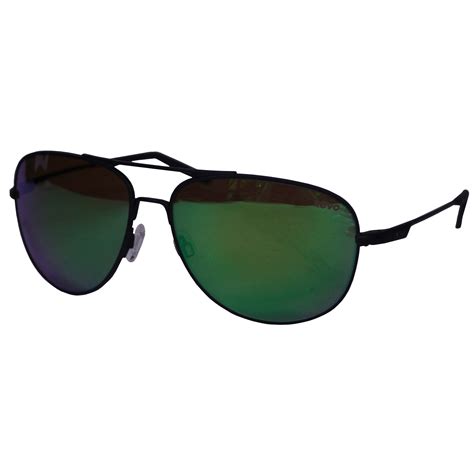 Revo Revo Windspeed Sunglasses Matte Black Frames Green Water