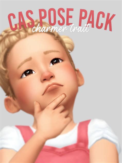 Ts4 Cas Pose Pack Yubin Casteru Toddler Poses Poses Sims 4