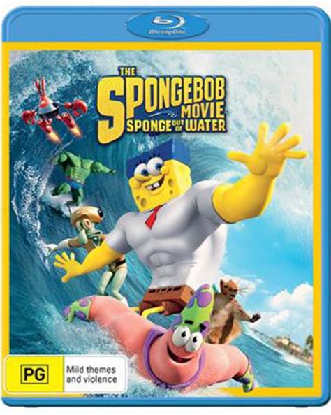 Download The Spongebob Movie Sponge Out Of Water 2015 720p Brrip X264