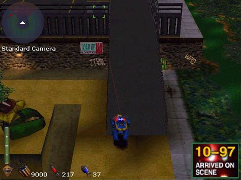 Screenshot Of Future Cop Lapd Playstation 1998 Mobygames