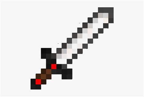 Minecraft Iron Sword Png Clip Art Transparent Stock Minecraft Iron