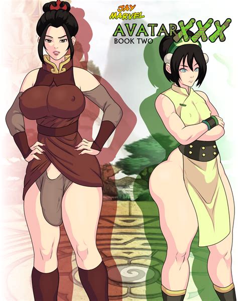 Book Two Cover By Jay Marvel Hentai Foundry