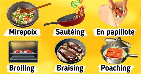 A Guide To The Basic Methods Of French Cooking 5 Minute Crafts