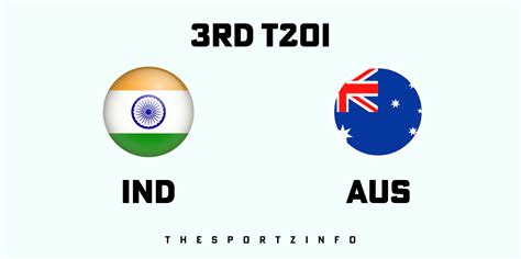 Ind Vs Aus 3rd T20i Dream11 Prediction Thesportzinfo