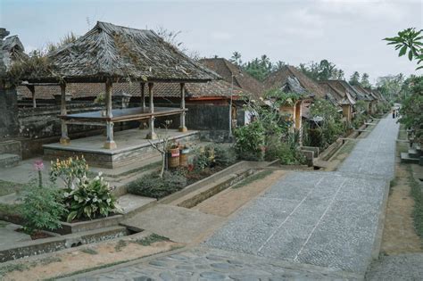 Berkunjung Ke Desa Adat Penglipuran Bali Cultura