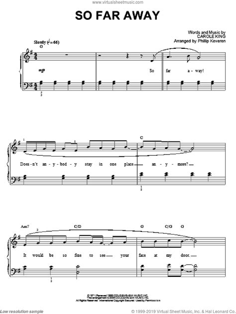 We did not find results for: King - So Far Away sheet music for piano solo PDF-interactive
