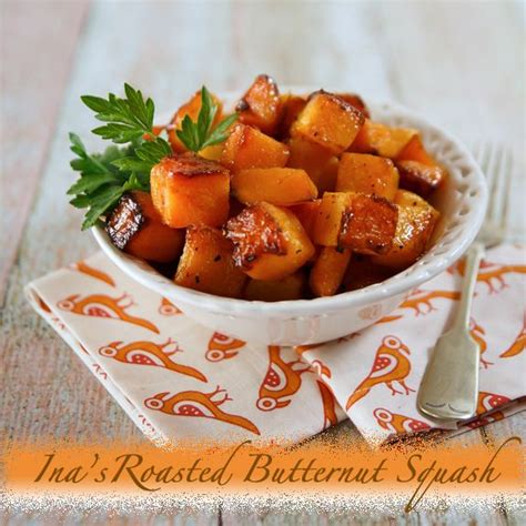 Inas Caramelized Butternut Squash Oh Thats Good Recipe Best
