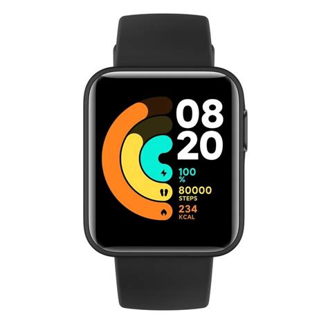 Buy Xiaomi Mi Smart Watch Lite Black Smart Watches Ifix Mobiles