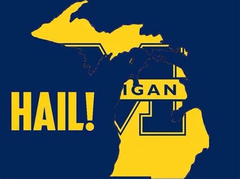 Pin By Betsy Oppel On Go Blue Michigan Go Blue University Of