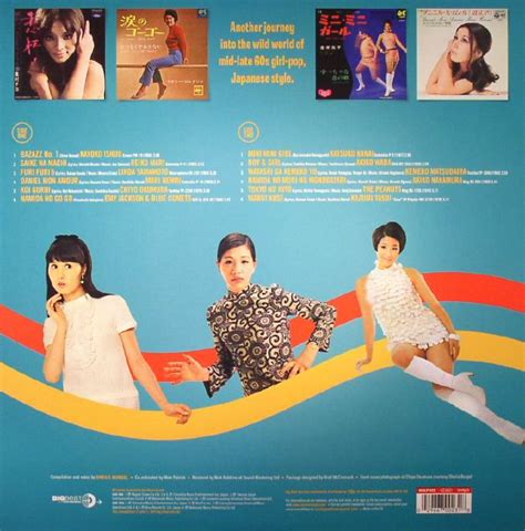 Various Nippon Girls 2 Japanese Pop Beat And Rock N Roll 1966 70 Vinyl