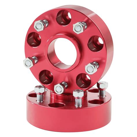 Alloy Usa 11304 Red Aluminum Wheel Spacer