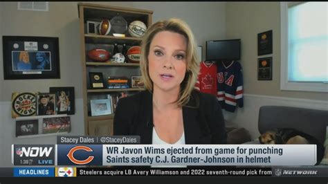 Stacey Dales Reacts To Javon Wims Ejected From Game For Punching