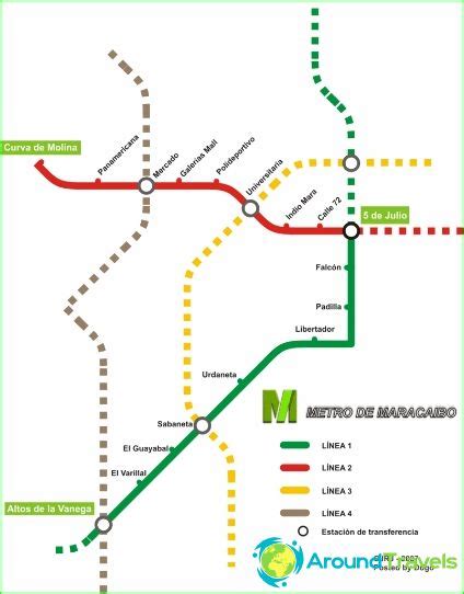 Metro Maracaibo Diagrama Descrição Foto Mapa Do Metrô De Maracaibo