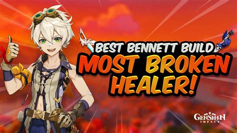 Updated Bennett Guide Best Support Build All Artifacts Weapons