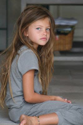 Fashion And Ozon Thylane Lena Rose Blondeau 10 Year Old Model