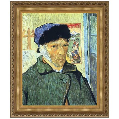 Design Toscano Self Portrait With Bandaged Ear 1889 By Vincent Van Gogh