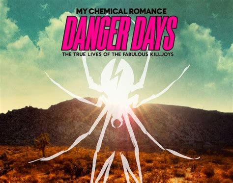 Throw A Tantrum Featured Album Danger Days The True Lives Of The