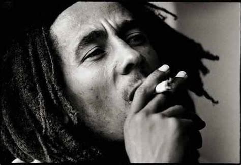 Bob Marley Smoking On Tumblr
