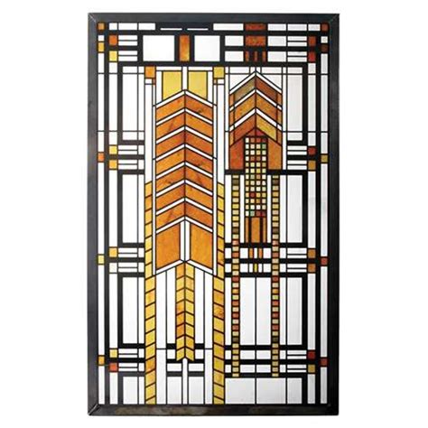 Stift Bildung Trichternetzspinne Frank Lloyd Wright Stained Glass Designs Kinematik Ballett