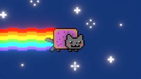 Nyan Cat Wallpaper 1080p Rblender