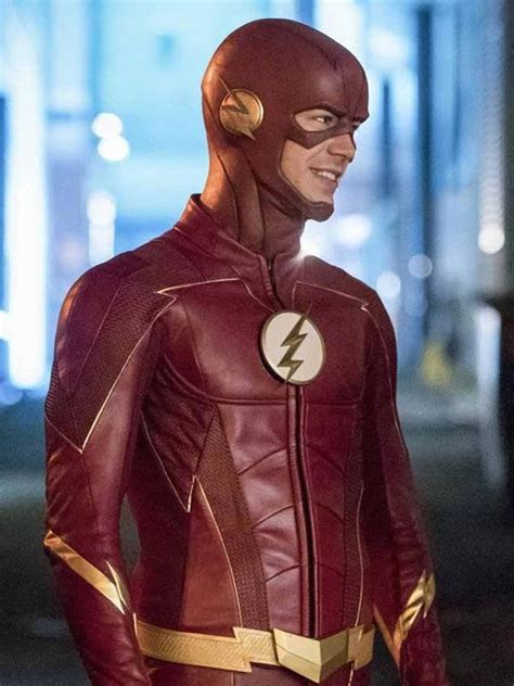The Flash Season 4 Barry Allen Jacket Grant Gustin