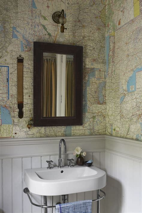 The Best Modern Bathroom Wallpaper 2023