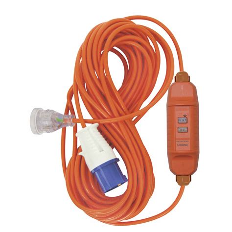 Goldair Rcd Power Cord With Camping Plug Extension Cords Mitre 10