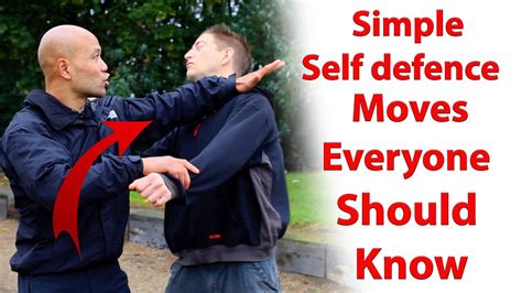 simple self defence moves everyone should know youtube
