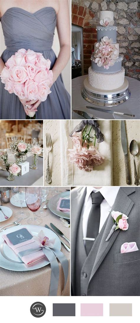 Top 10 Perfect Grey Wedding Color Combination Ideas For 2017 Trends Gray Wedding Colors