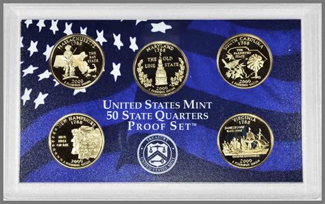 2000 Us Mint Proof Set Value