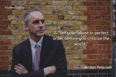 15 Best Quotes By Jordan Peterson Fikarnot