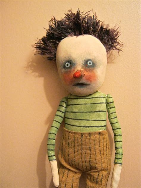 Sandy Mastroni Odd Boy Art Doll Etsy By Sandy Mastroni