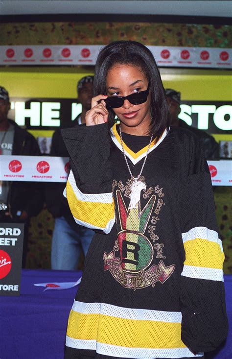 Age Aint Nothing But A Number Album Signing Aaliyah Photo 23644873